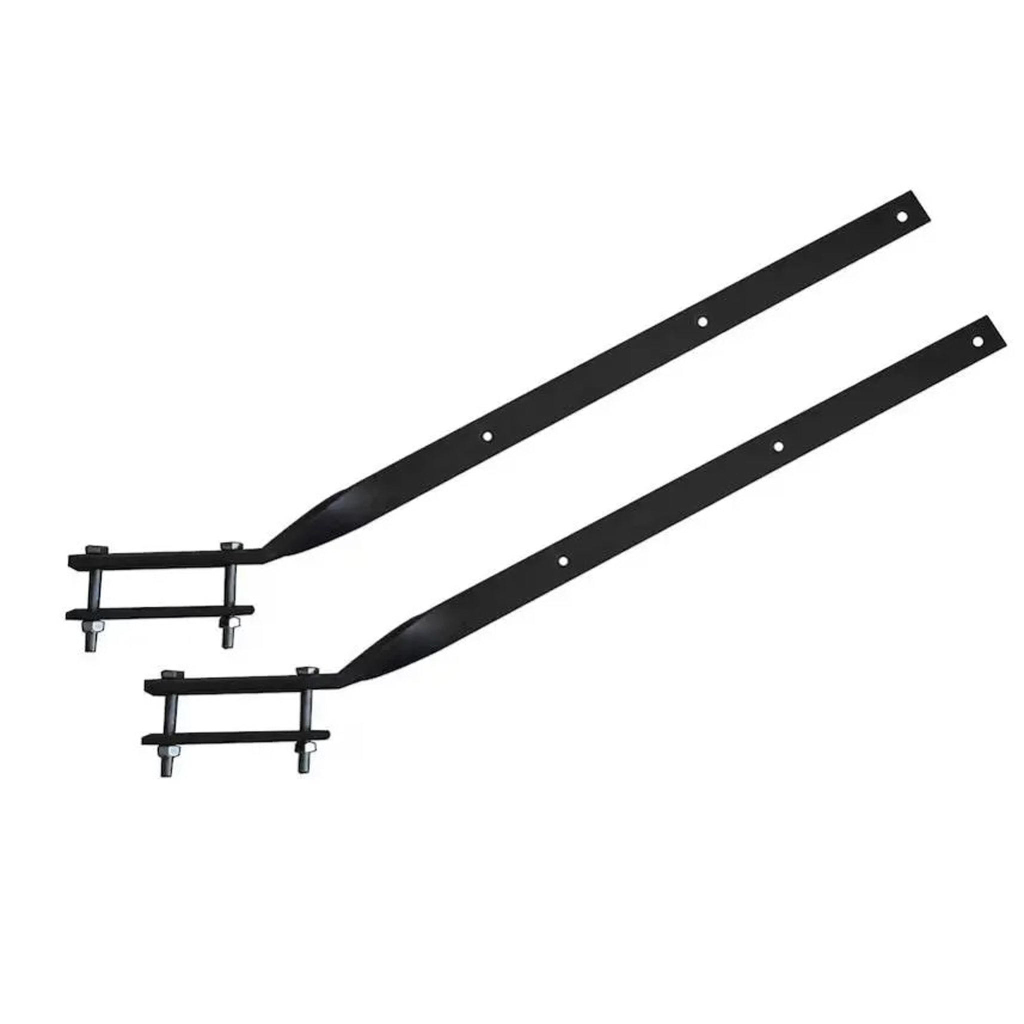 Paire de supports pour étendoir à linge de balcon