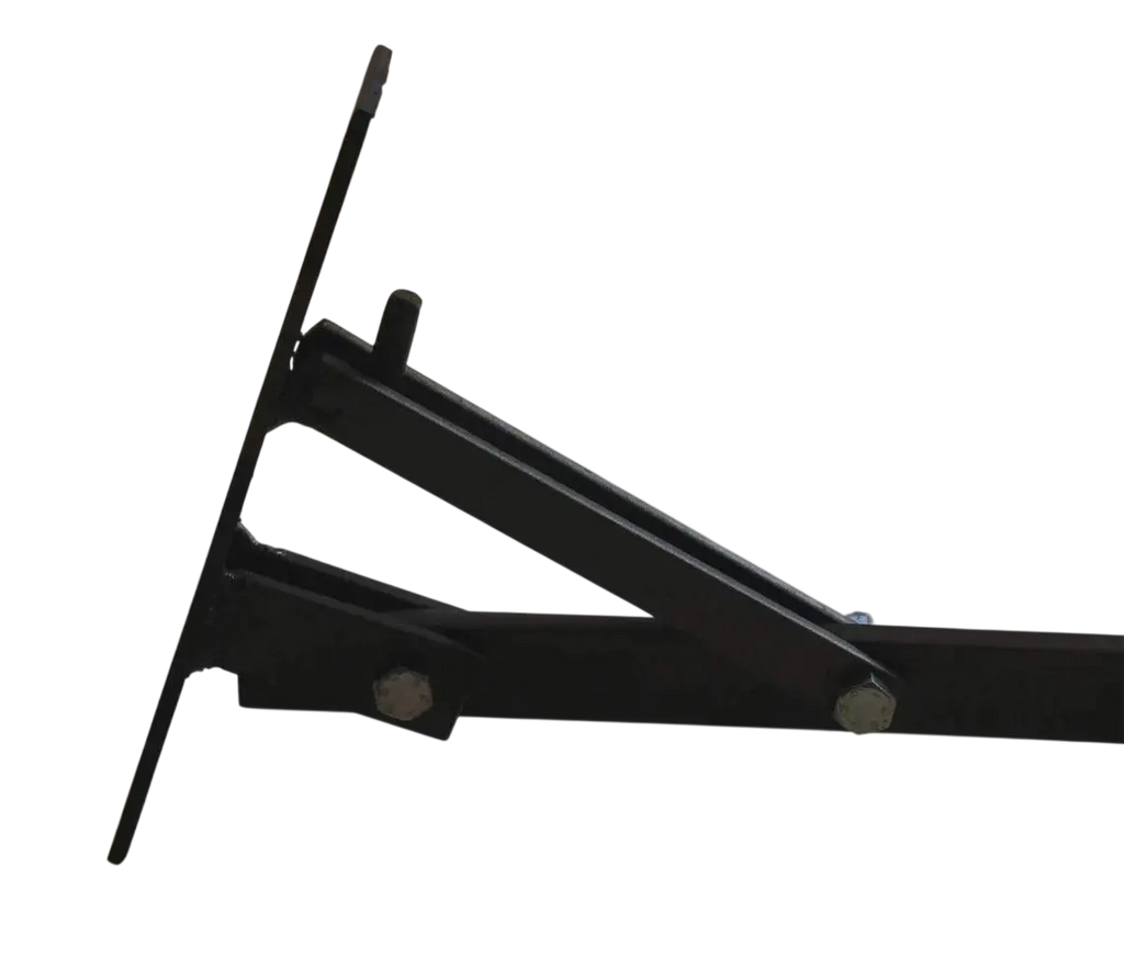 Staffa singola Stendibiancheria da Parete pieghevole in Ferro artigianale