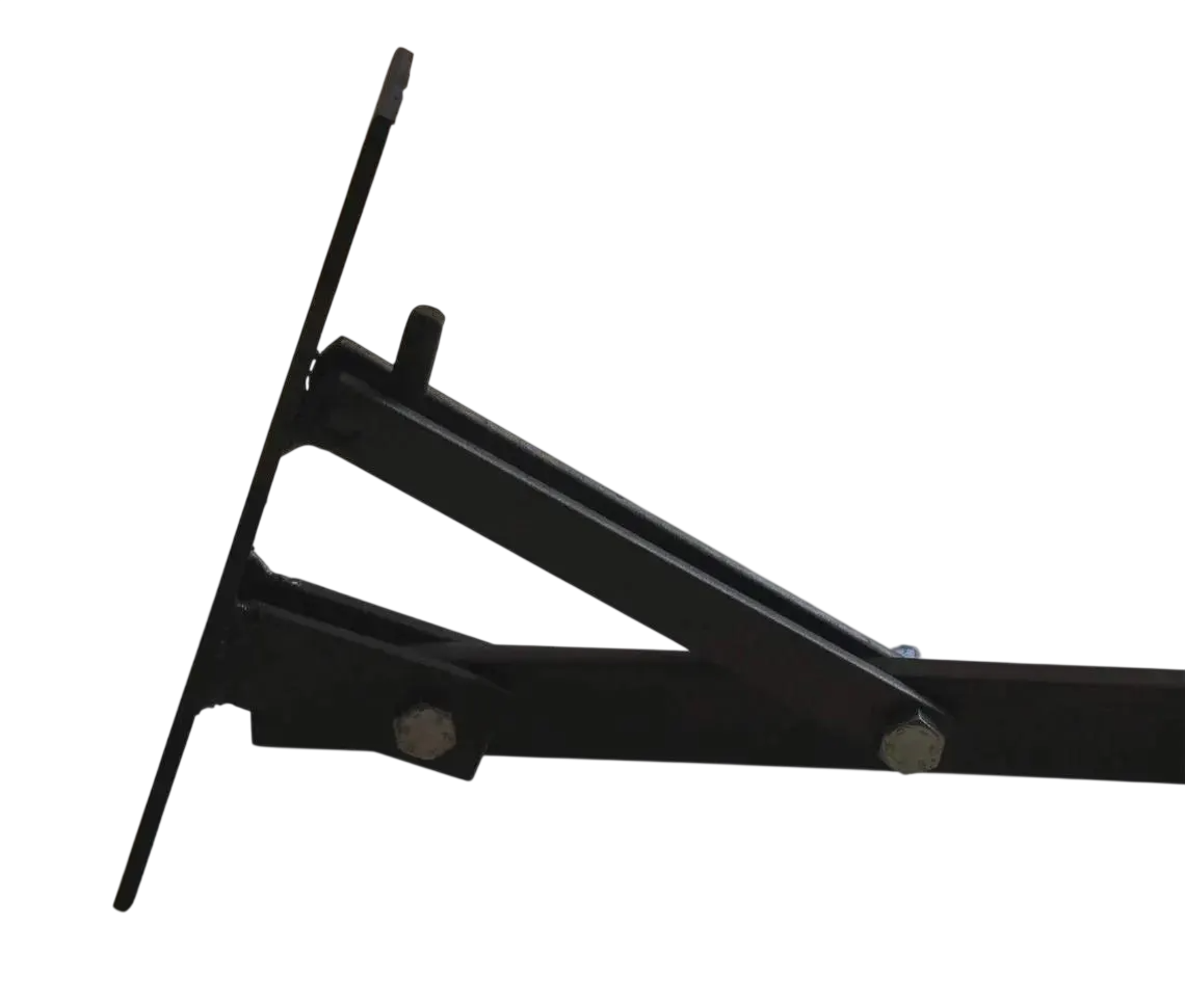 Staffa singola Stendibiancheria da Parete pieghevole in Ferro artigianale